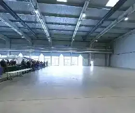 Holstenhalle/-Animation